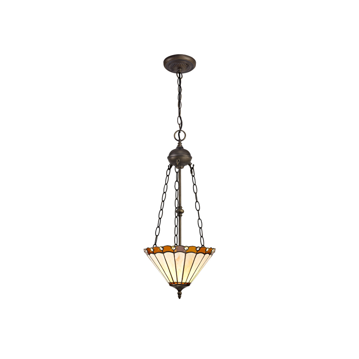 Loren 2 Light Uplighter Pendant EM9620-KHSA