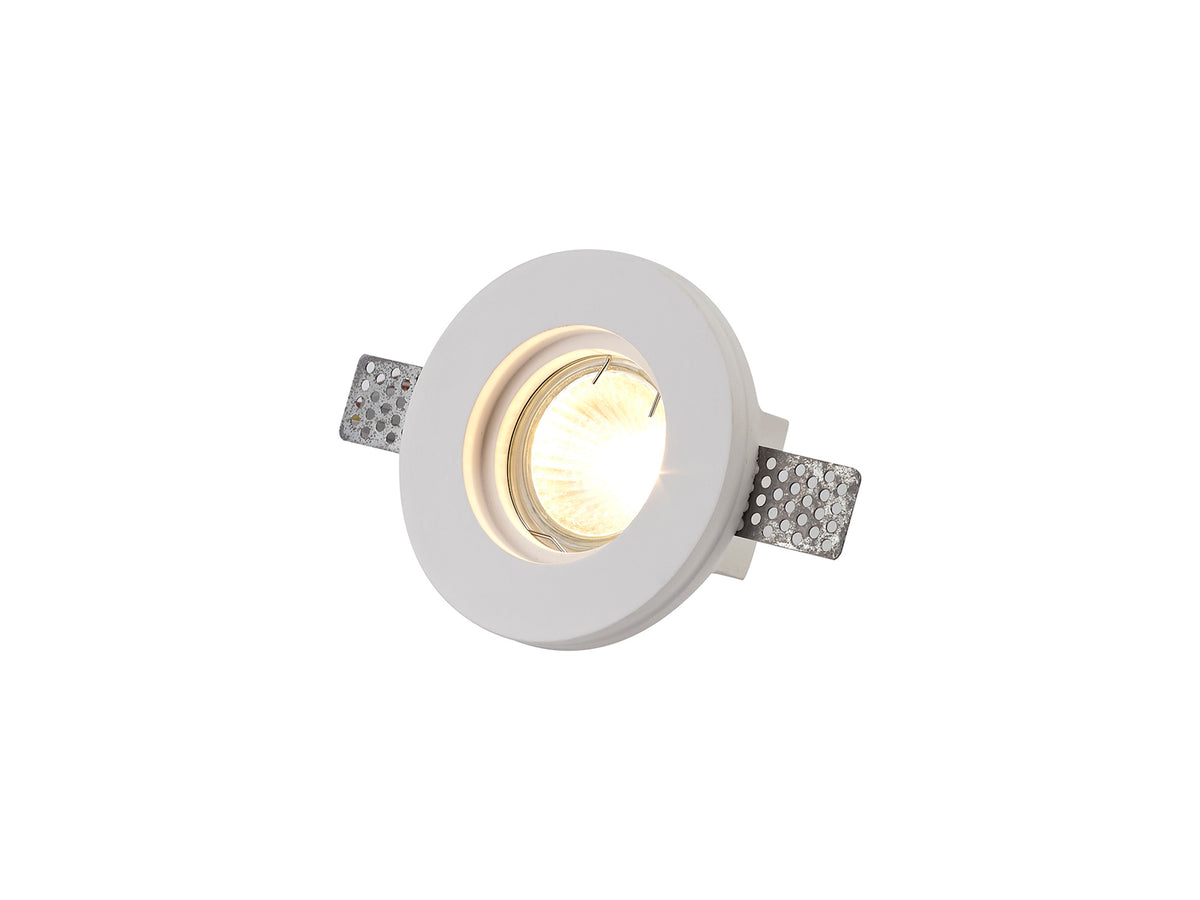 Lynn Round Stepped Recessed Spotlight,   EM0717-HSA