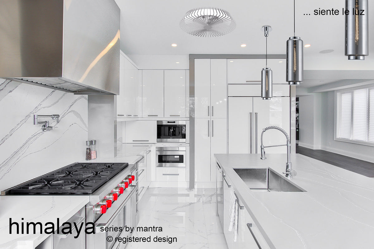 Himalaya M7122 Ceiling Fan Silver