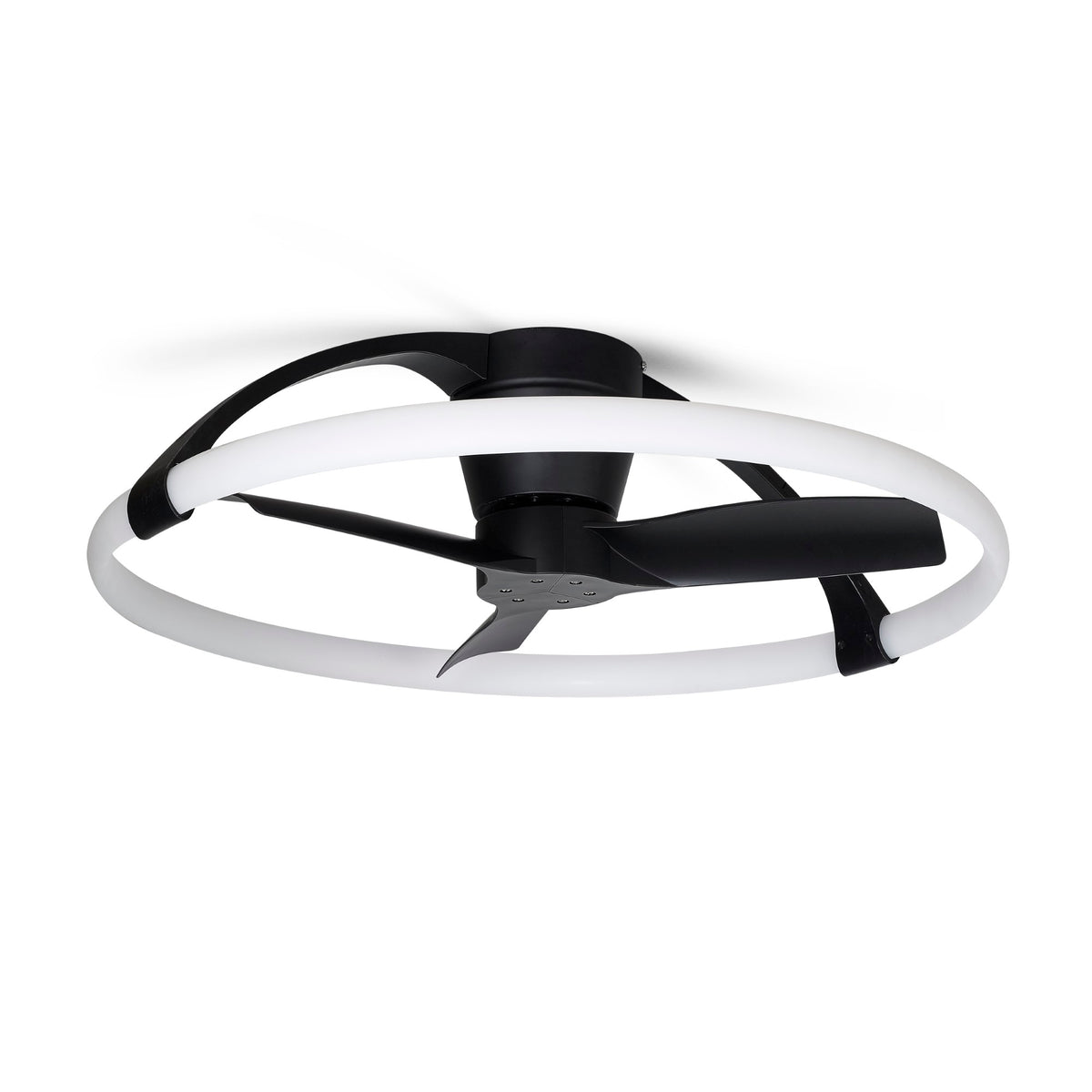 Nepal M7802 Mini Ceiling Fan Black