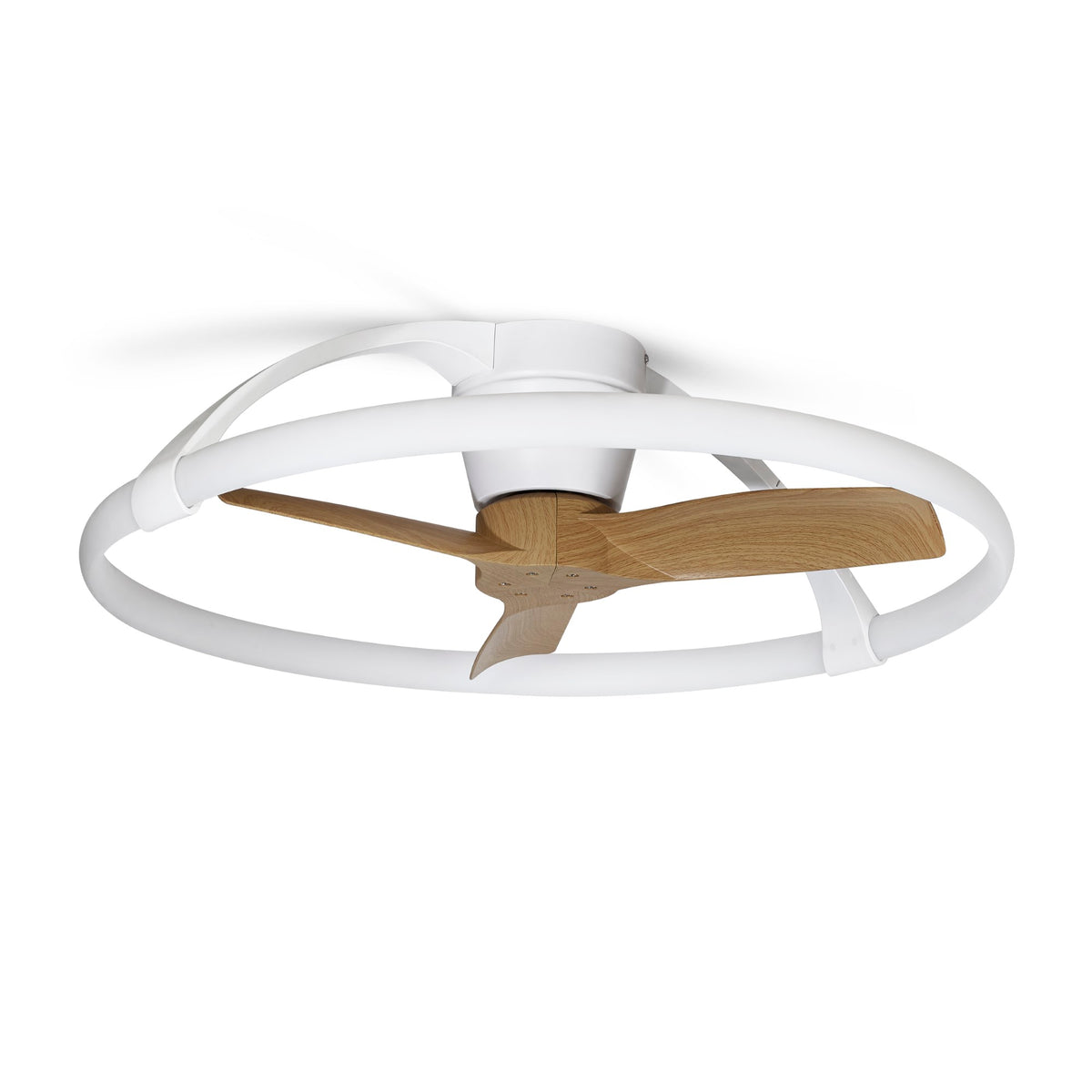 Nepal M7803 Mini Ceiling Fan White/Beach