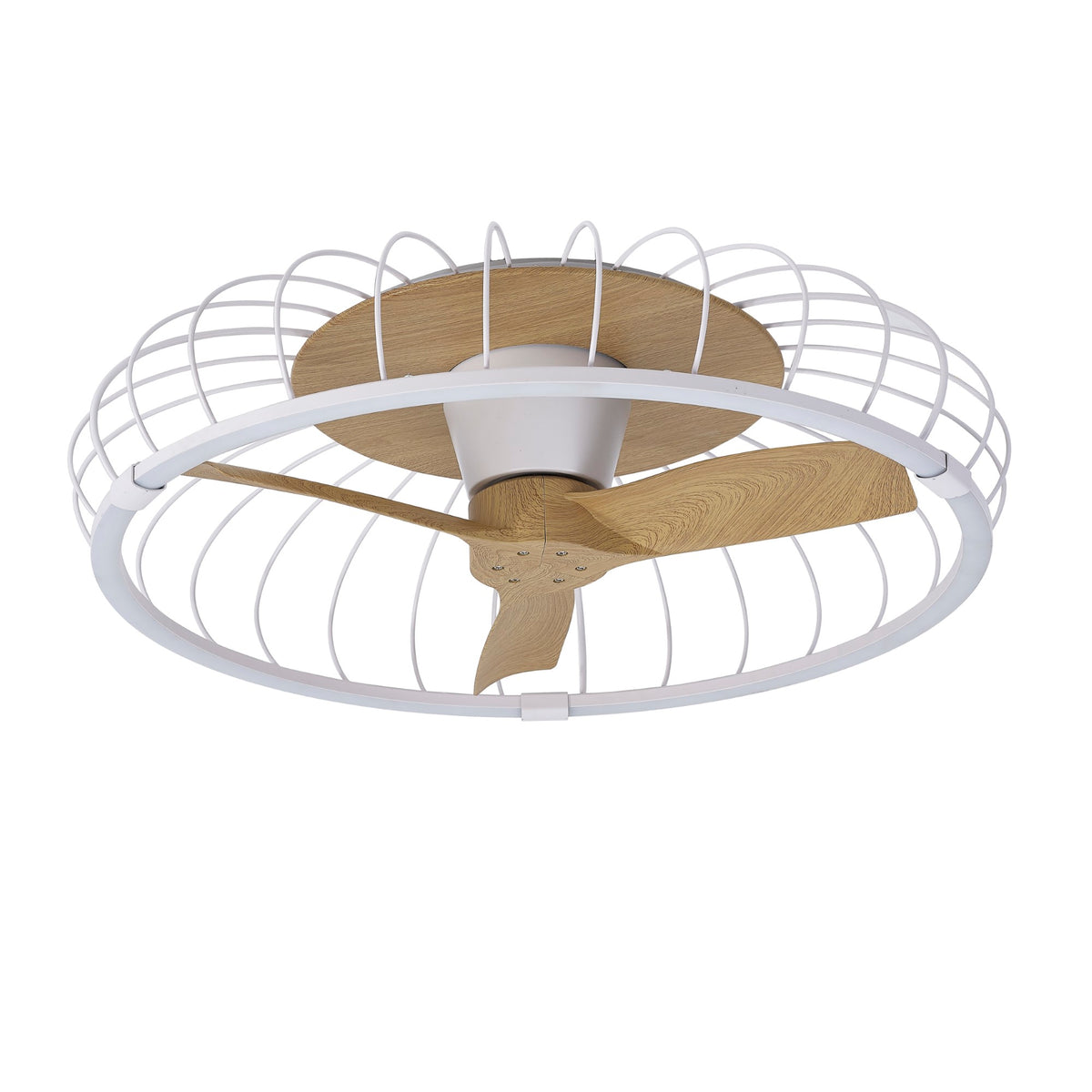 M7809 Nature Ceiling Fan White Beach