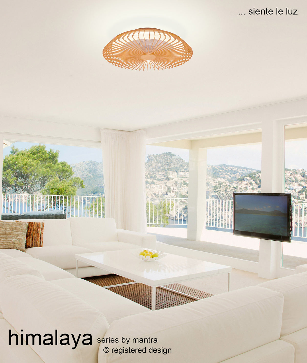 Himalaya M7964 Ceiling Fan Wood