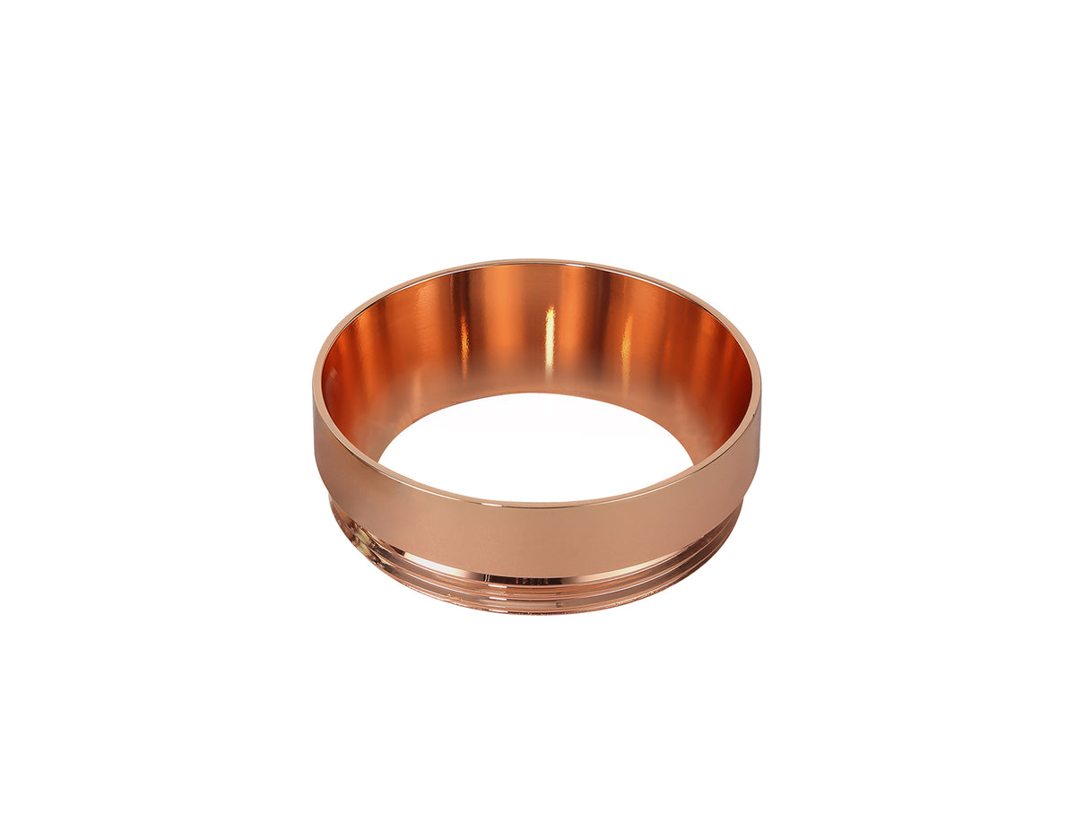 Maclaine 1cm Face Ring Accessory Pack, Rose Gold EM0048-HSA