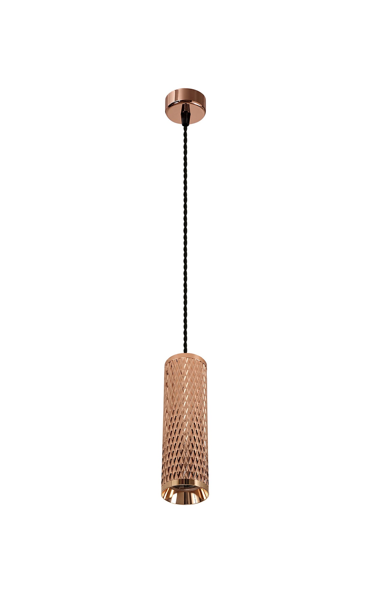 Maclaine 1 Light 20cm Pendant Light  EM0120-KHSA