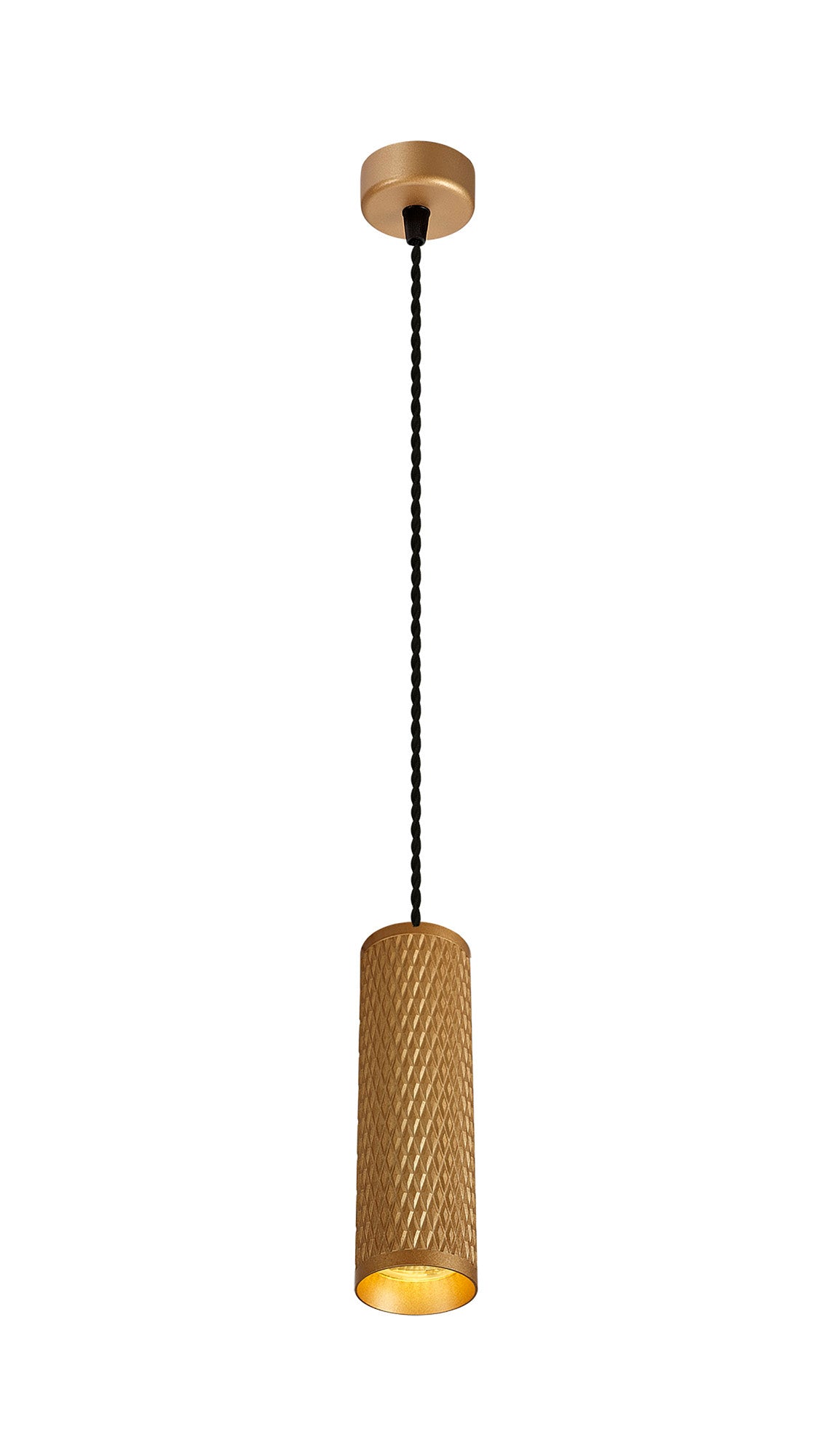 Maclaine 1 Light 20cm Pendant Light  EM1020-KHSA