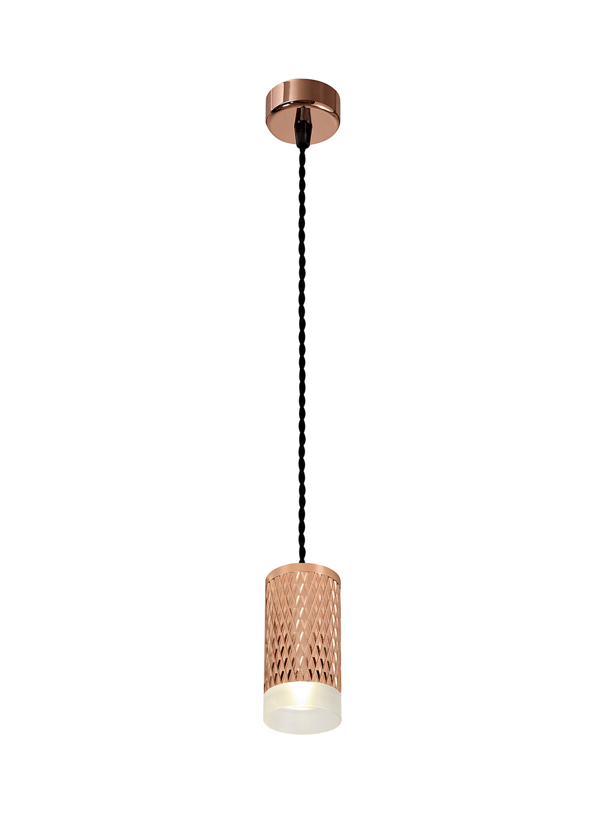 Maclaine 1 Light 11cm Pendant Light EM3020-KHSA