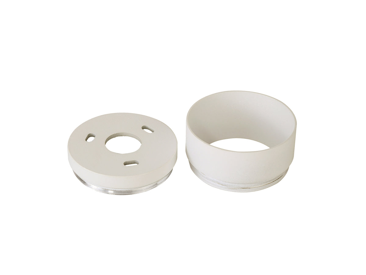 Maclaine 2cm Face Ring &amp; 1cm Back Ring Accessory Pack, Sand White EM3408-HSA