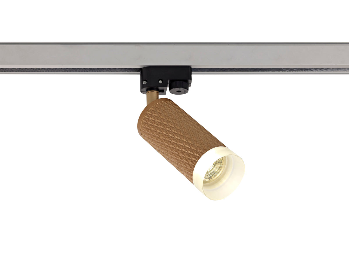 Maclaine 1 Light Track Spotlight  EM3810-KHSA