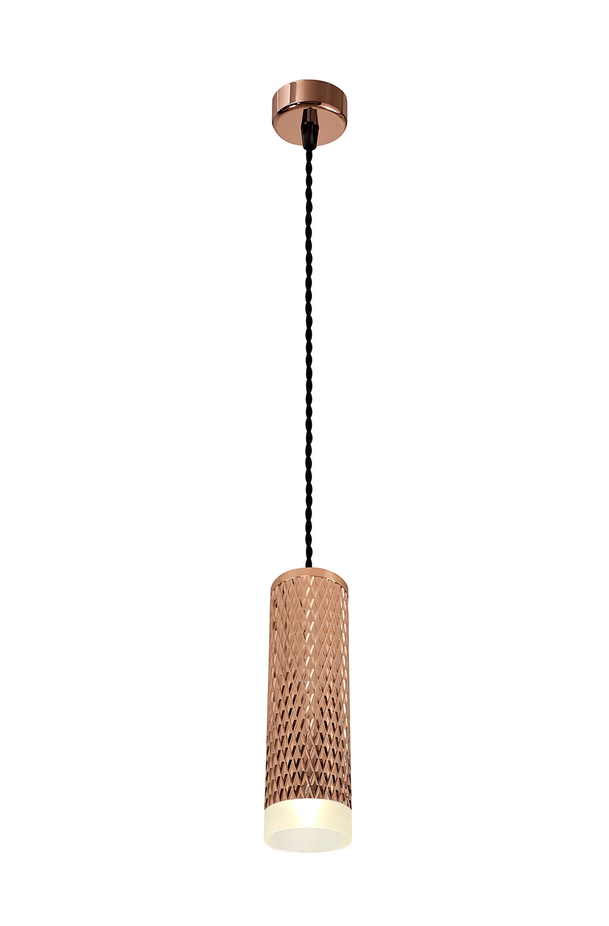 Maclaine 1 Light 20cm Pendant Light  EM4020-KHSA