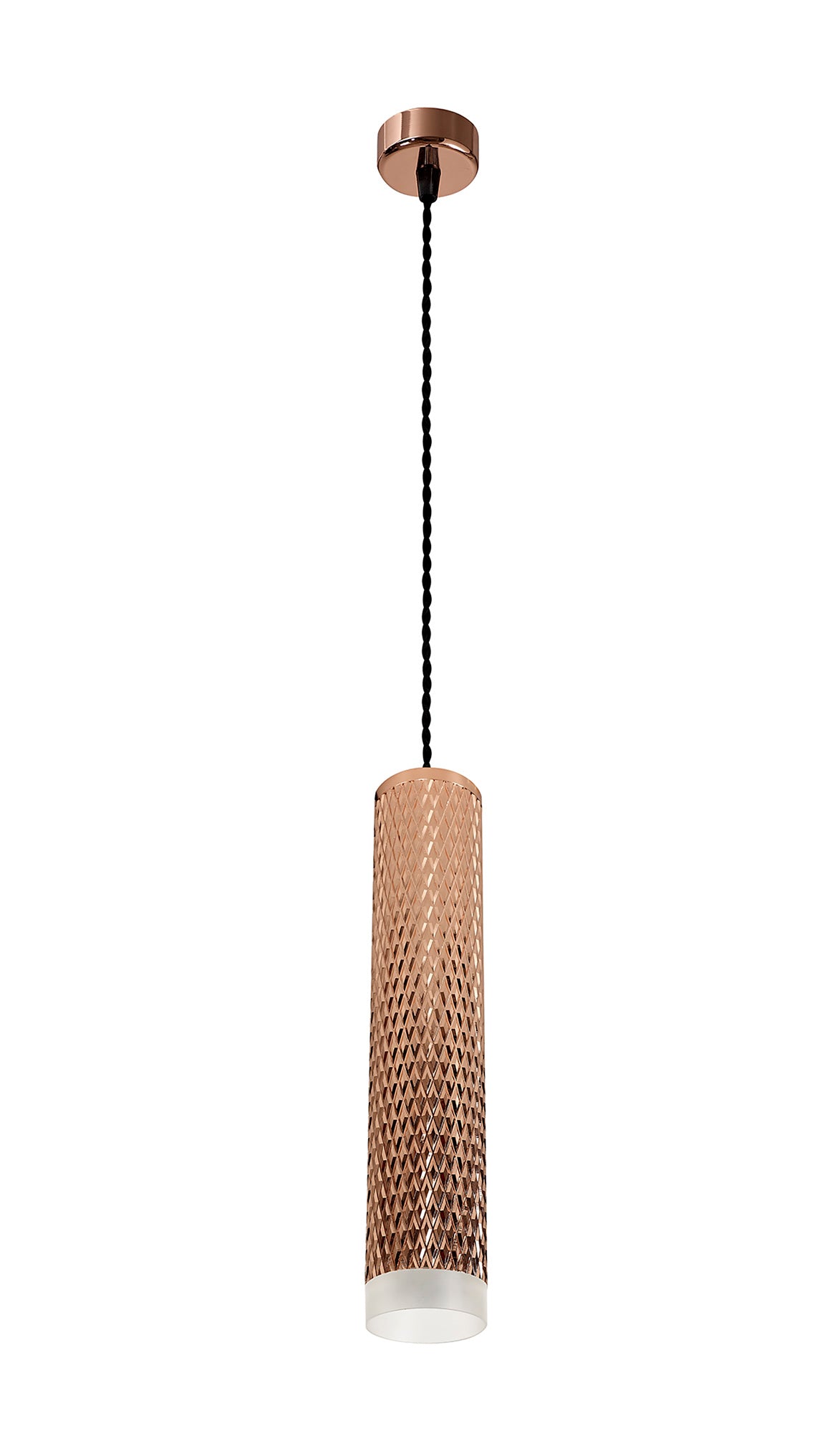 Maclaine 1 Light 30cm Pendant Light  EM5020-KHSA