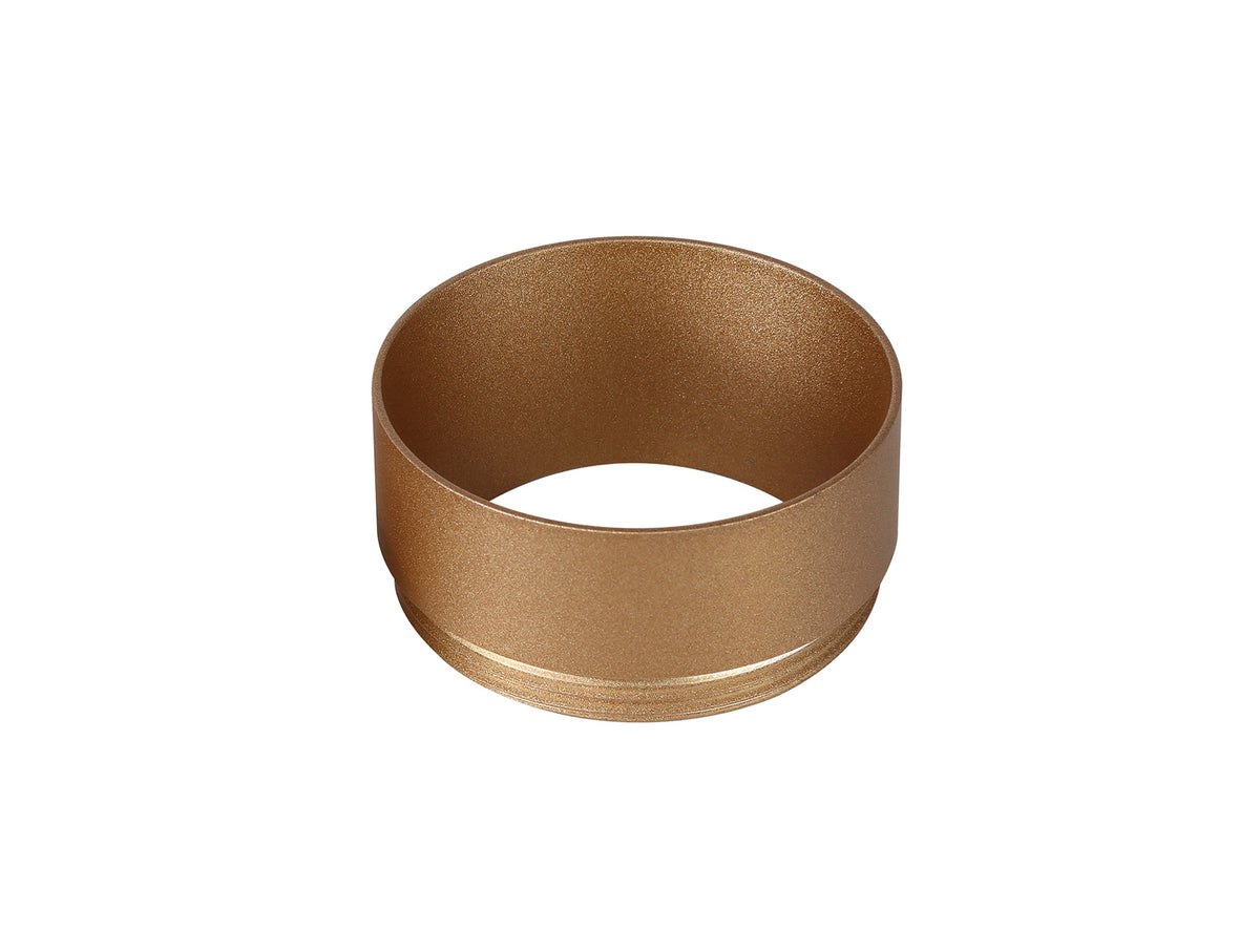 Maclaine 2cm Face Ring Accessory Pack, Champagne Gold EM5938-HSA