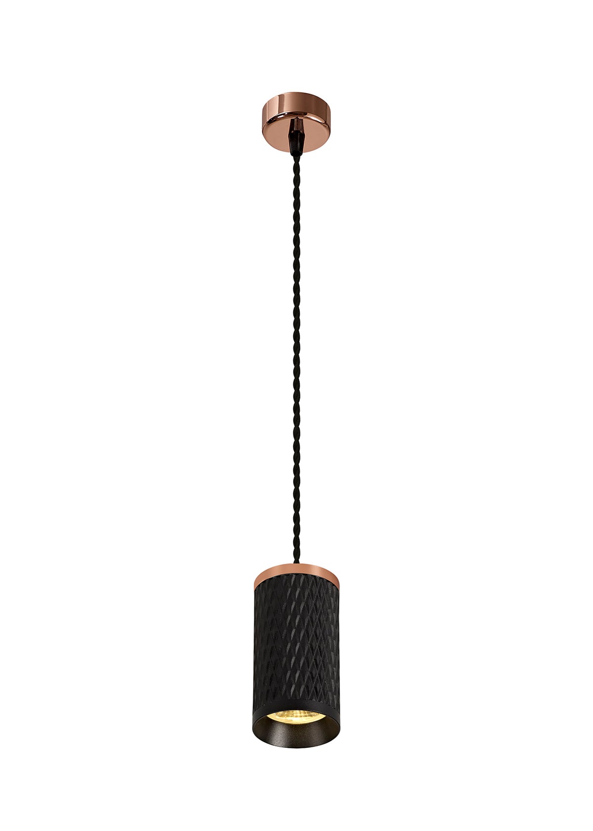 Maclaine 1 Light 11cm Pendant Light  EM6020-KHSA