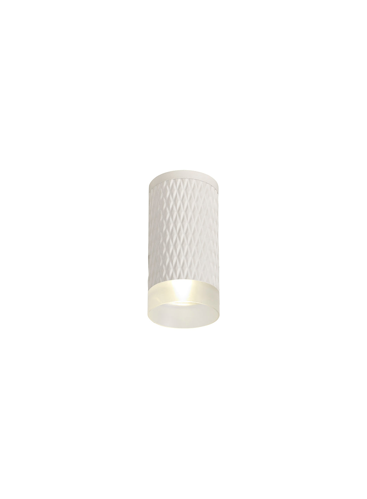 Maclaine 1 Light 11cm Surface Mounted Ceiling  EM6610-KHSA