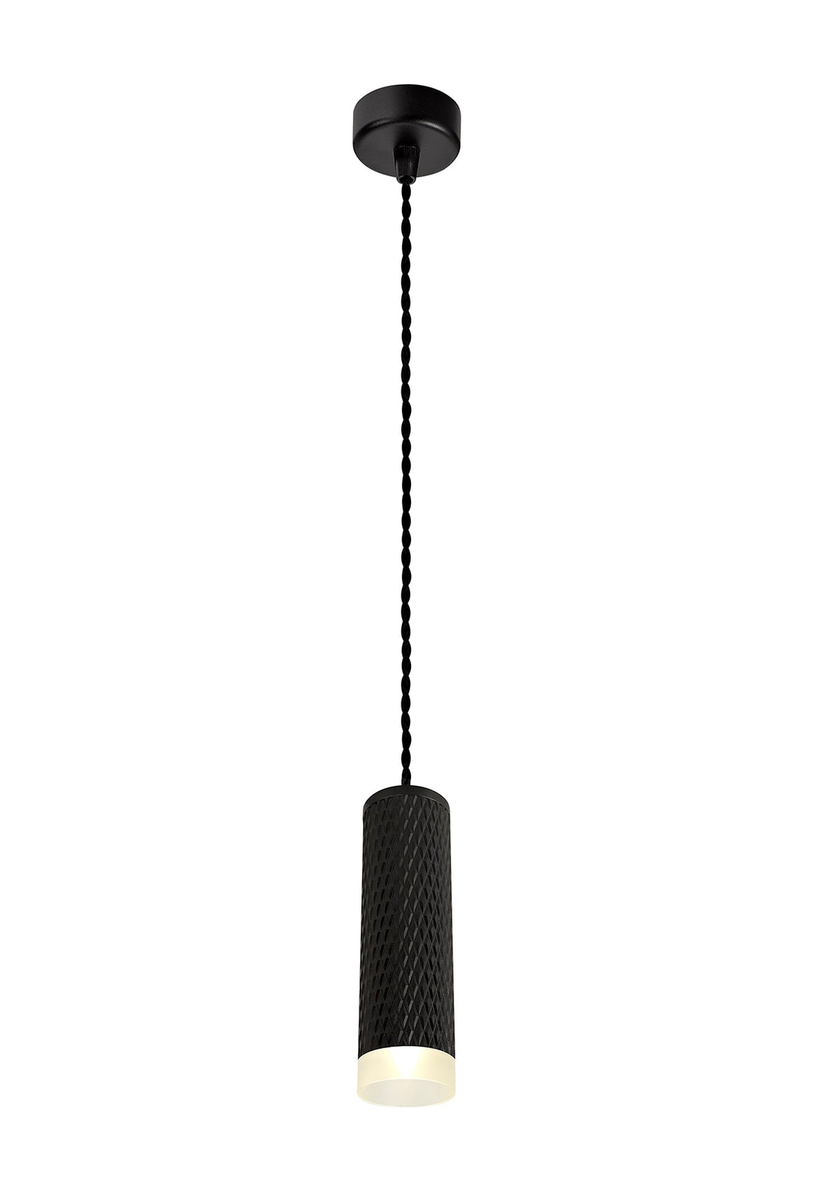 Maclaine 1 Light 20cm Pendant Light EM6810-KHSA