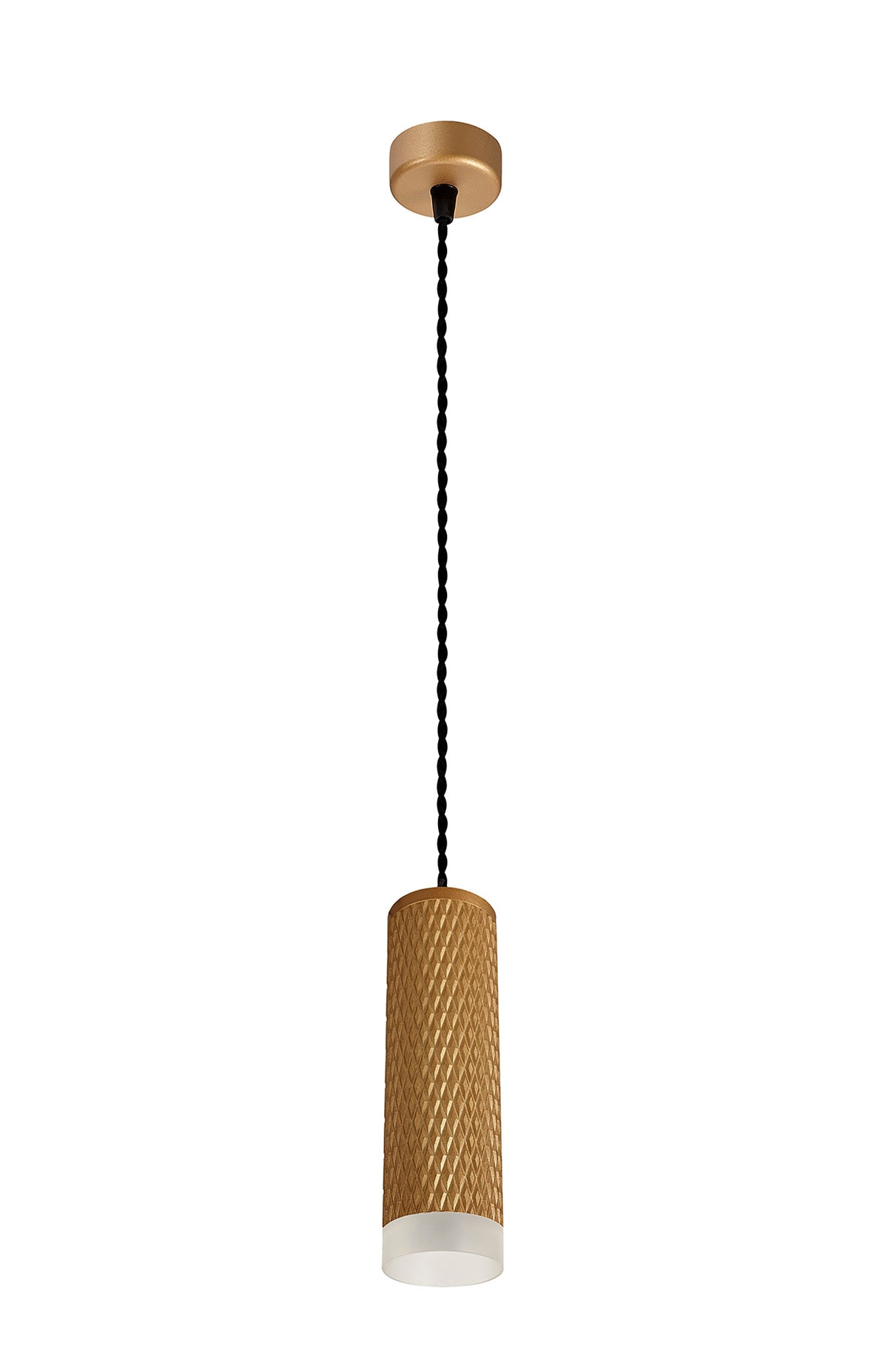 Maclaine 1 Light 20cm Pendant Light  EM8910-KHSA
