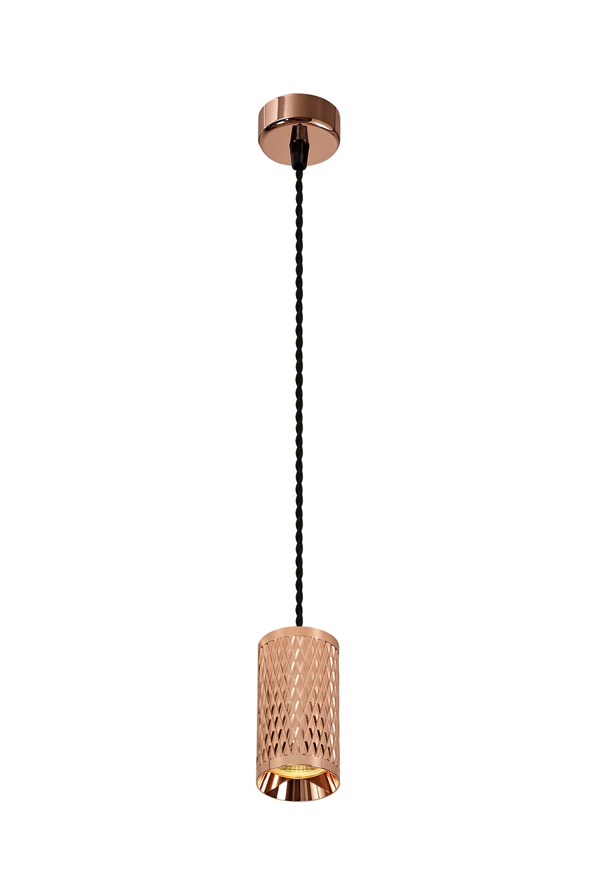 Maclaine 1 Light 11cm Pendant Light  EM9020-KHSA