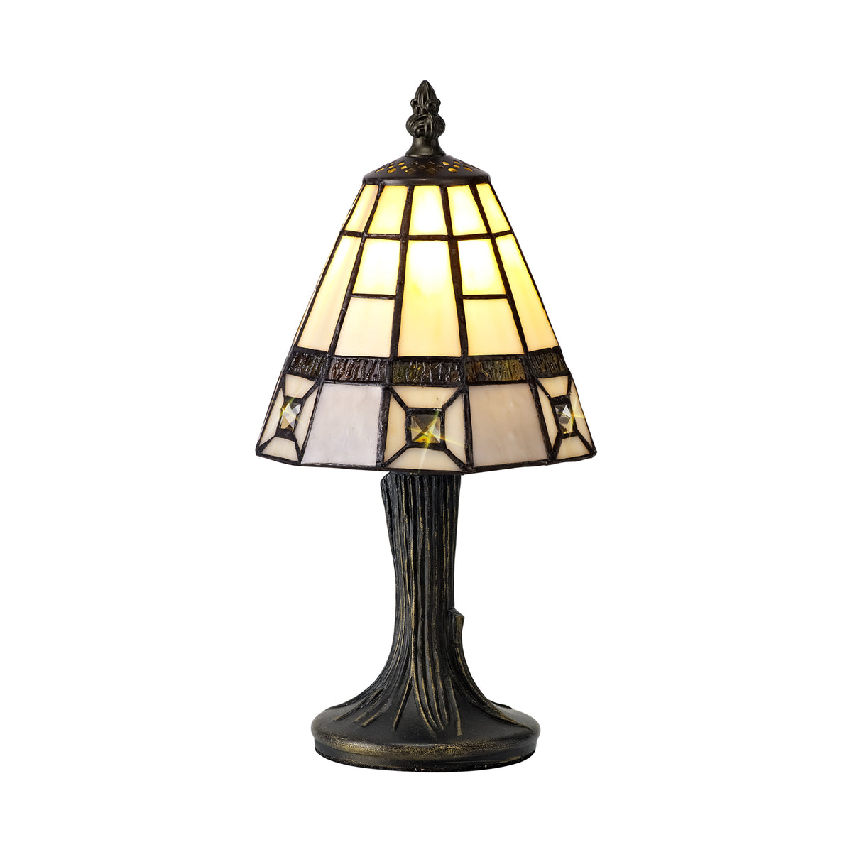 Mansfield Tiffany Table Lamp,  EM0327-HSA