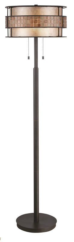 Elstead QZ/LAGUNA/FL/A Quoizel Laguna Floor Lamp