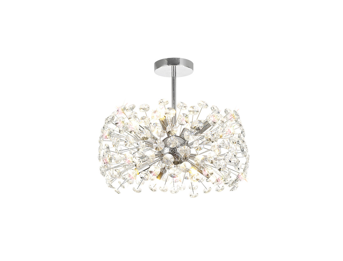 Monroe Semi-Flush Pendant EM2028-HSA