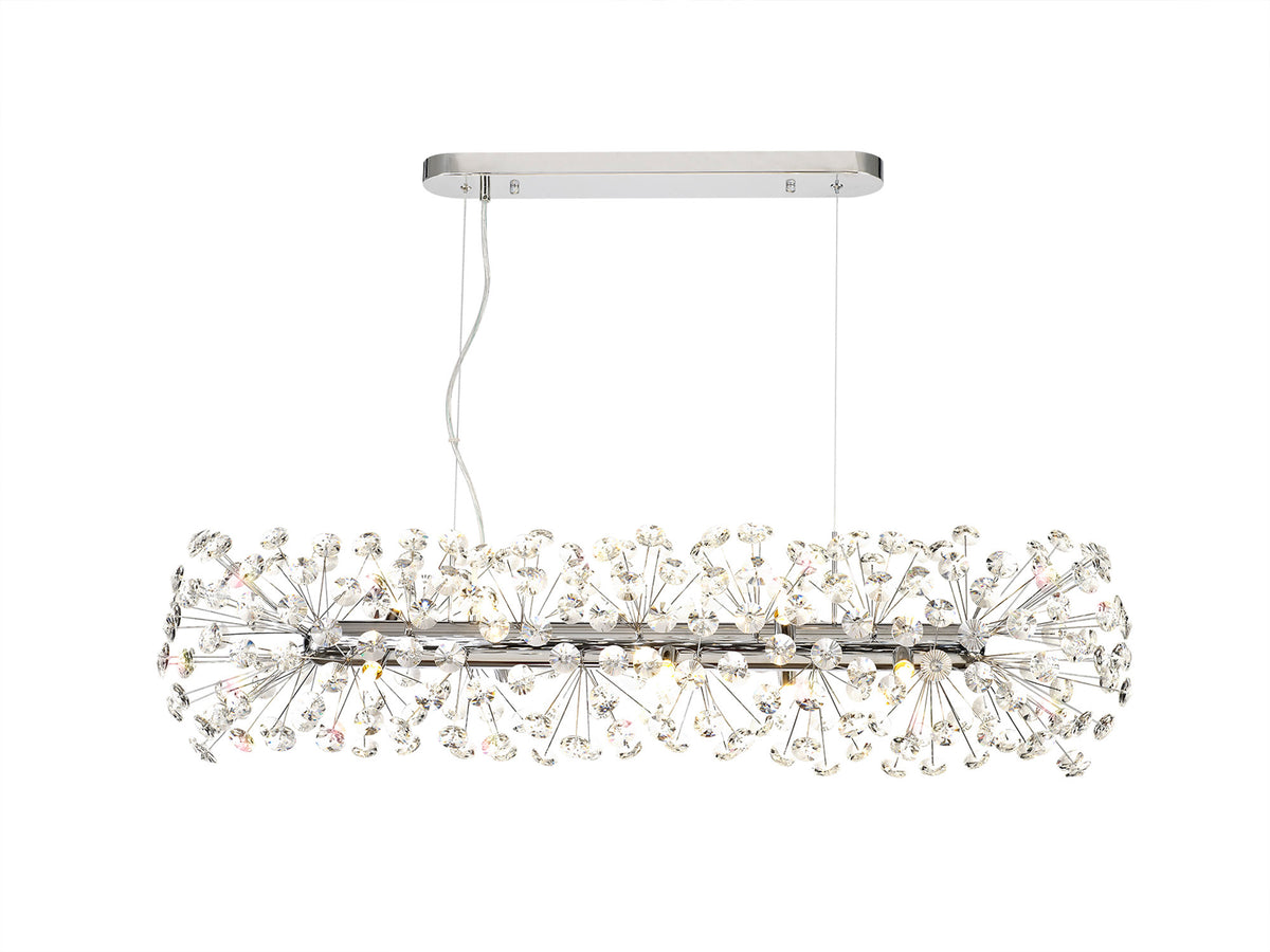 Monroe Oblong Linear Pendant EM2928-HSA