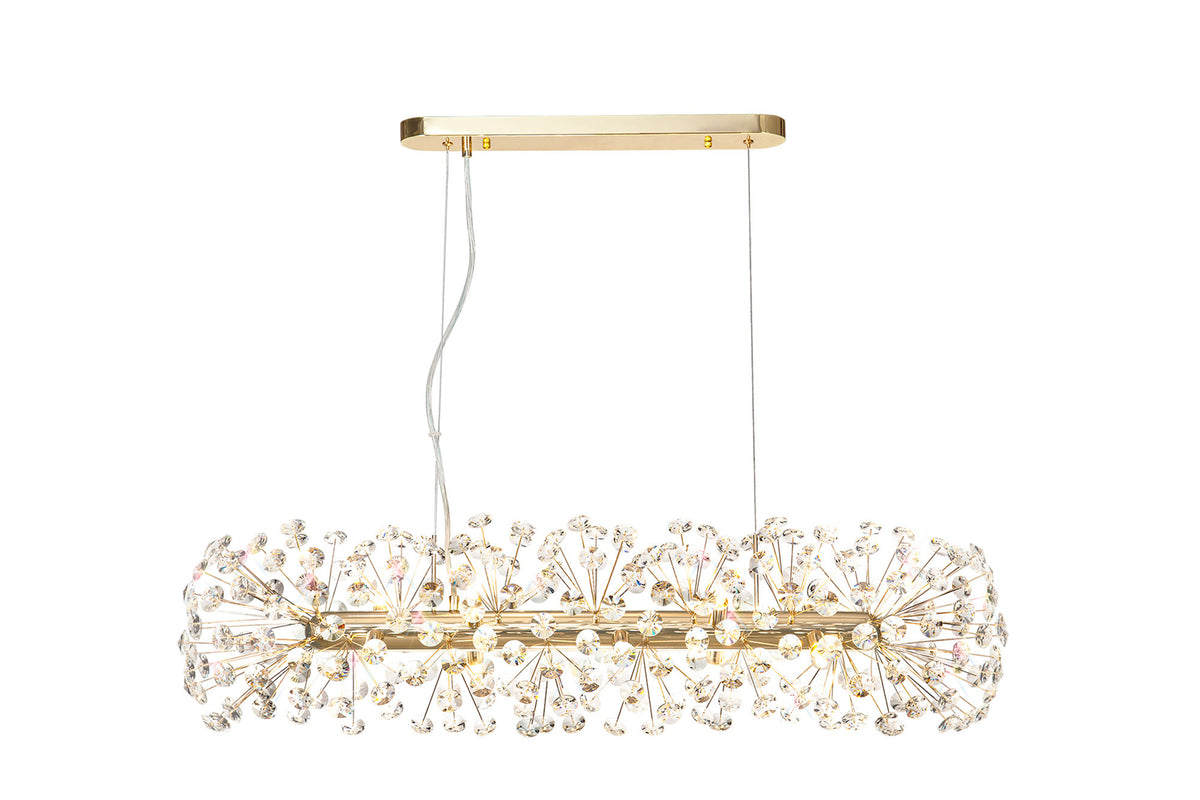 Monroe Oblong Linear Pendant EM4928-HSA