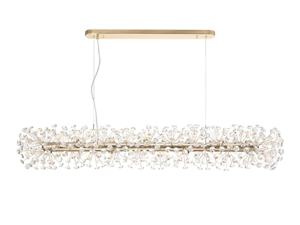 Monroe Oblong Linear Pendant  EM5928-HSA