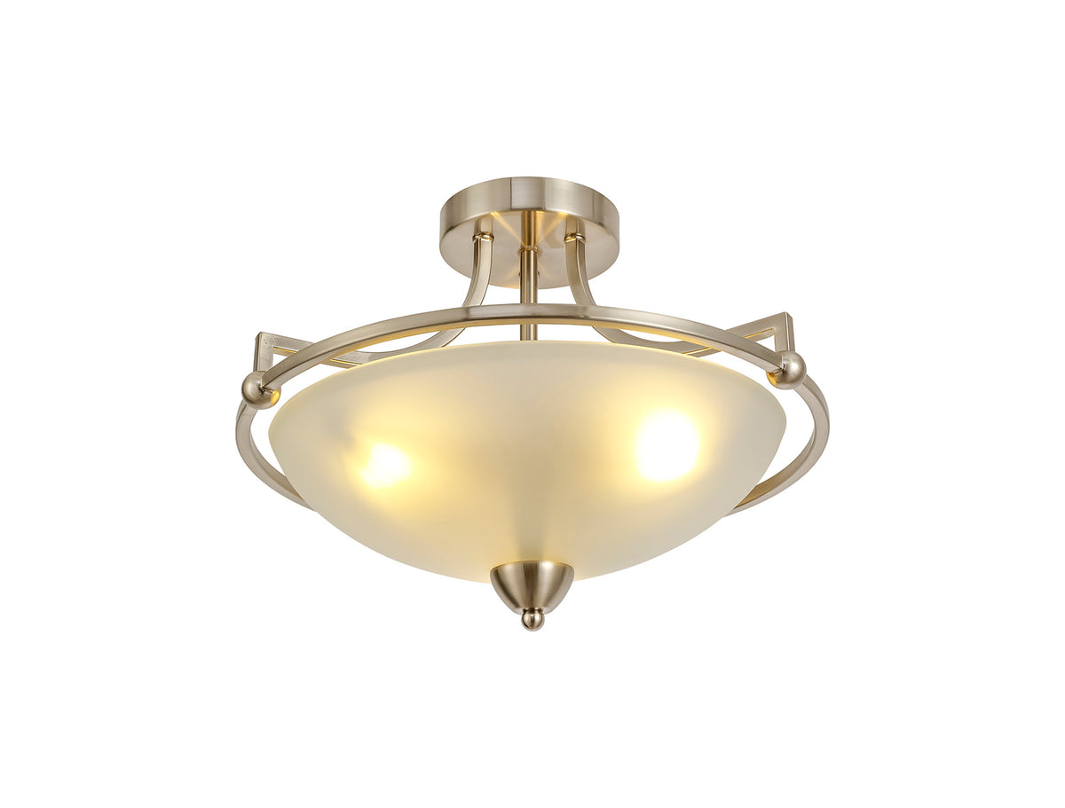 Murphy Semi-Flush Ceiling,  EM2577-HSA