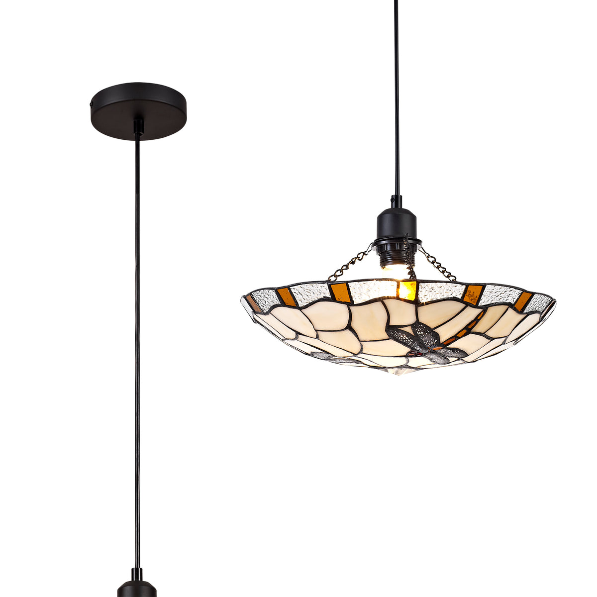 Nicholson 1 Light Pendant  EM1410-KHSA
