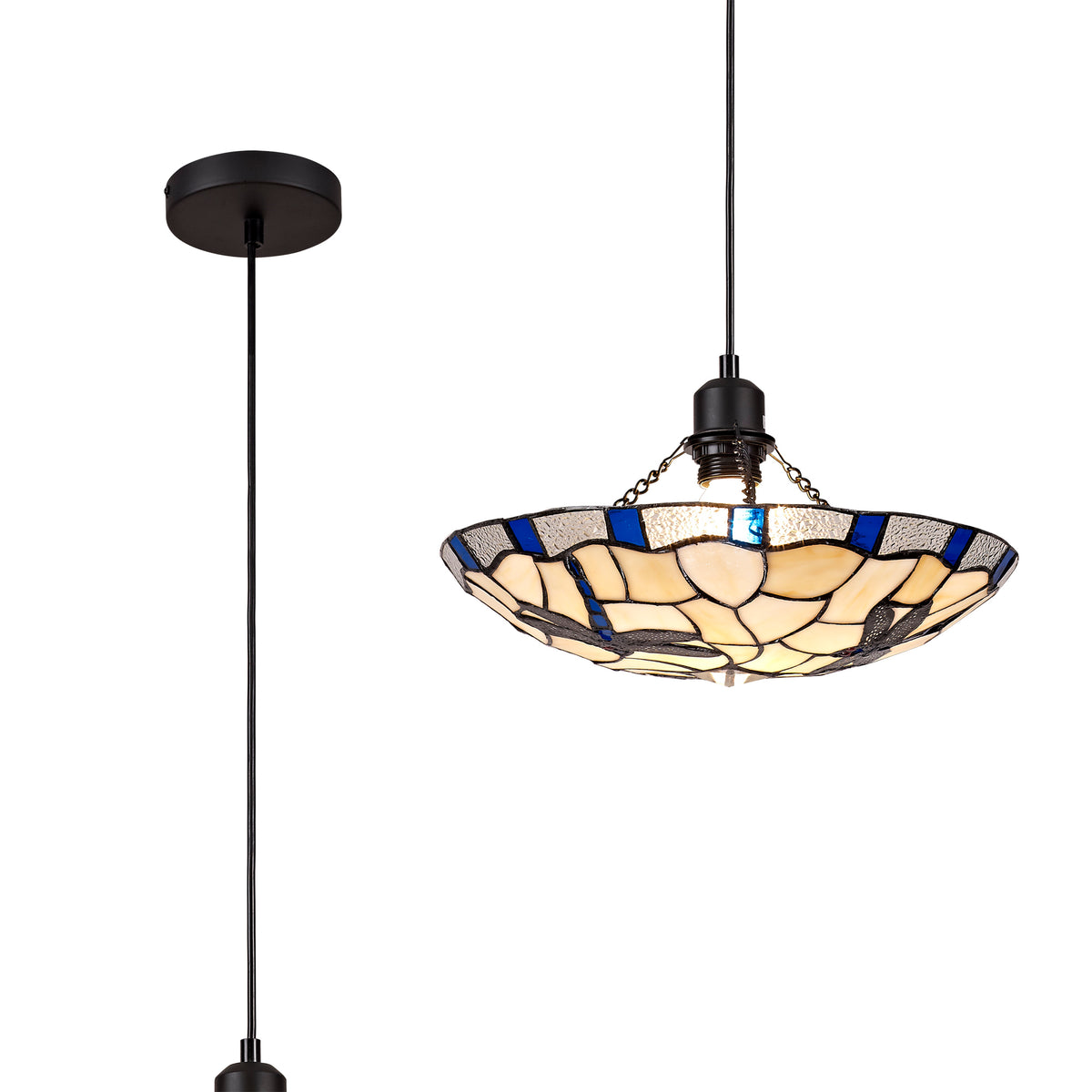 Nicholson 1 Light Pendant  EM9310-KHSA