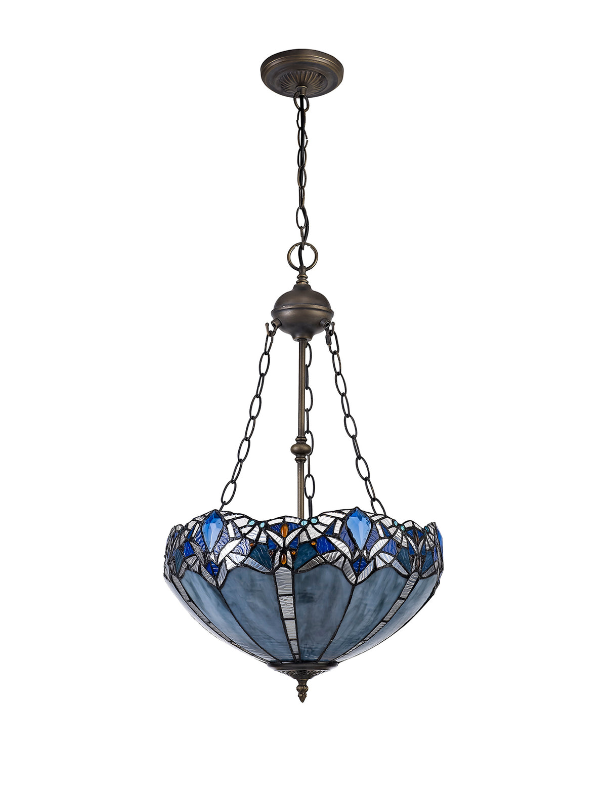 Normand 2 Light Uplighter Pendant EM0610-KHSA