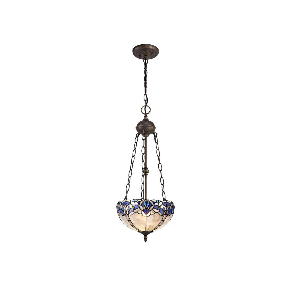 Normand 2 Light Uplighter Pendant  EM1510-KHSA