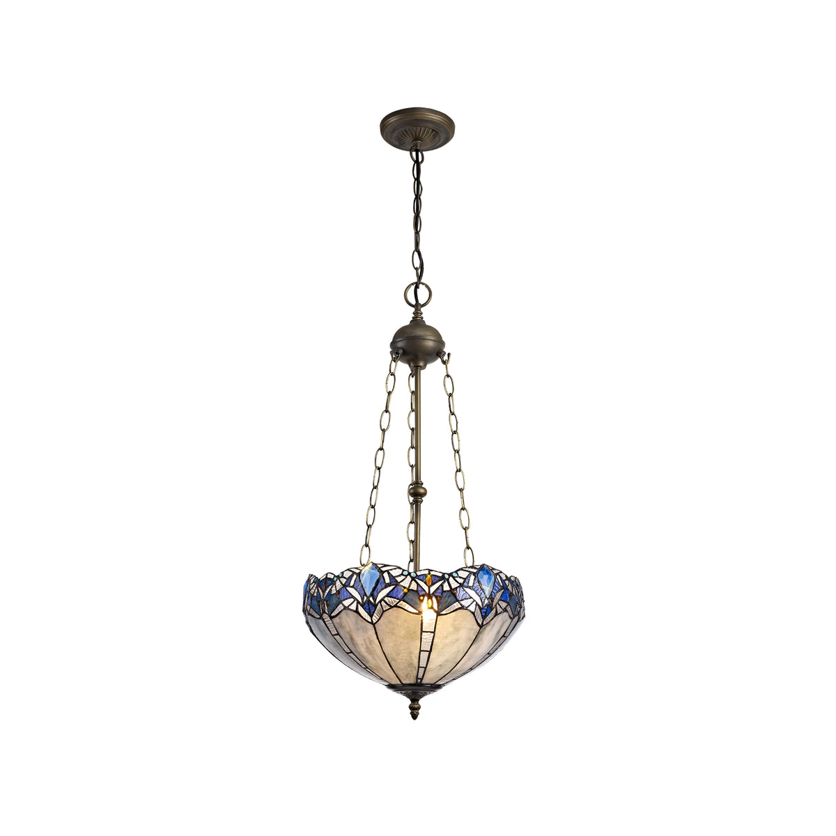 Normand 3 Light Uplighter Pendant EM1610-KHSA