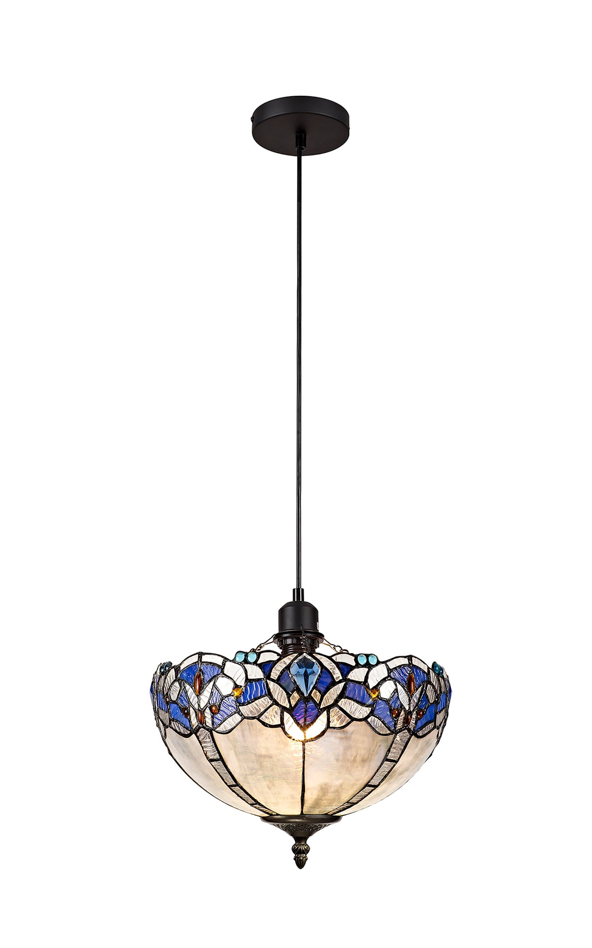Normand 1 Light Uplighter Pendant  EM2410-KHSA