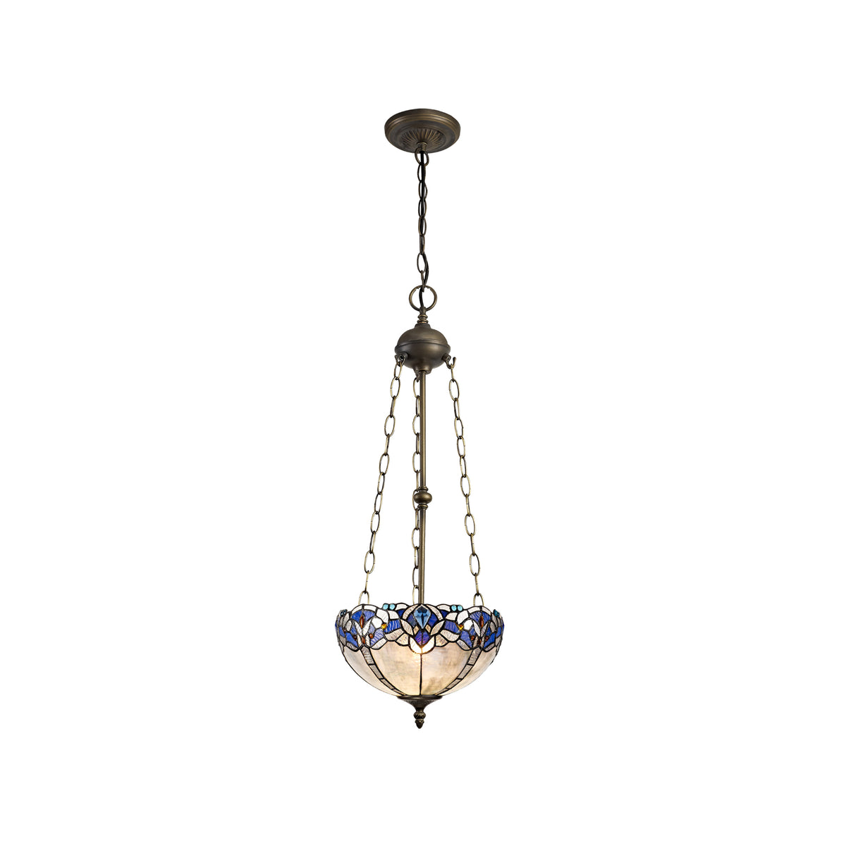 Normand 3 Light Uplighter Pendant EM2510-KHSA