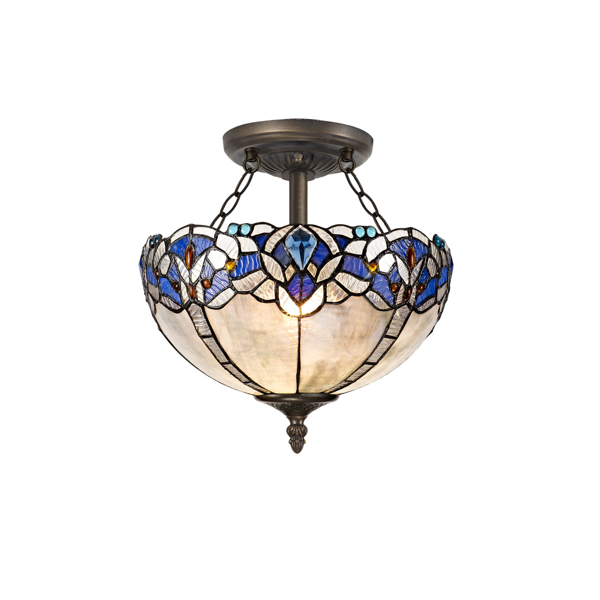 Normand 2 Light Semi Ceiling  EM9410-KHSA