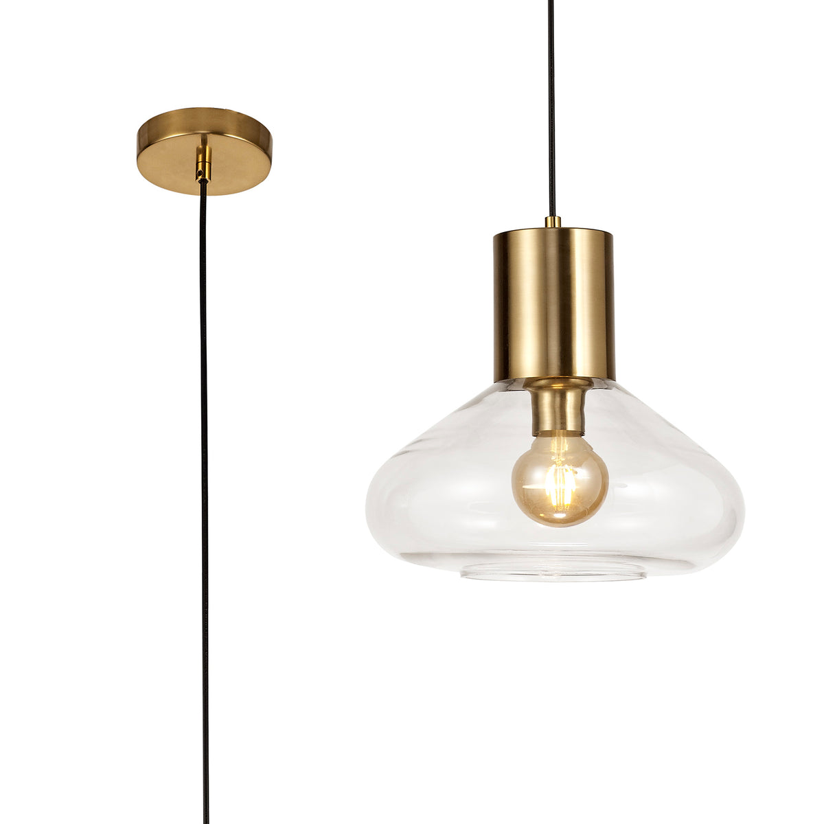 Norris Wide Pendant,  EM4318-HSA