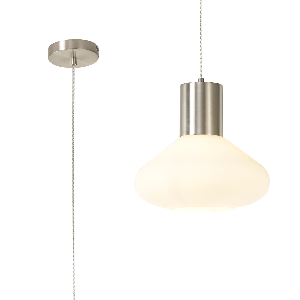 Norris Wide Pendant,  EM4648-HSA