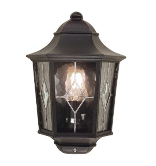 Elstead NR7/2 Norfolk Outdoor Half Lantern