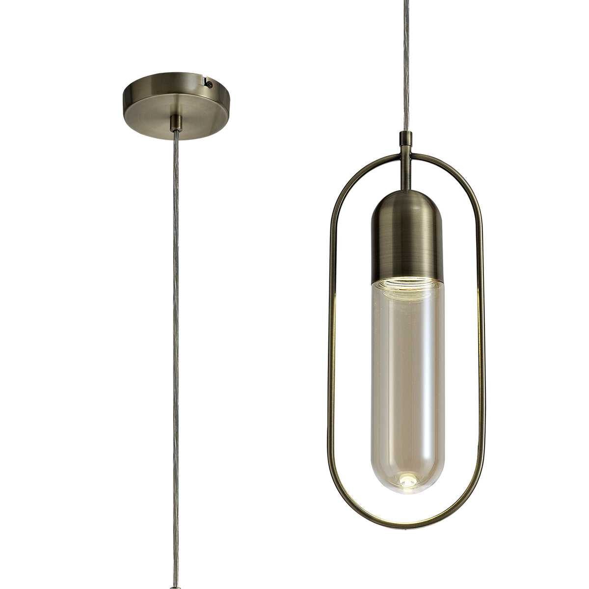 Ohara Pendant, EM8607-HSA
