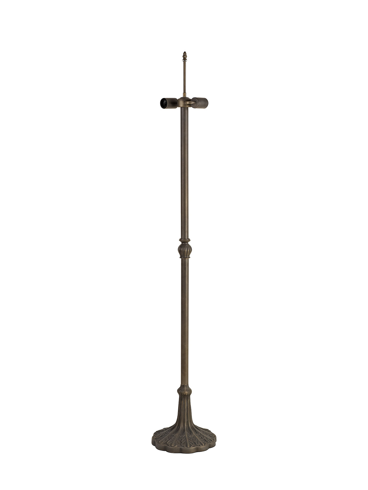 Olmos Leaf Design Floor Lamp,  EM5927-HSA