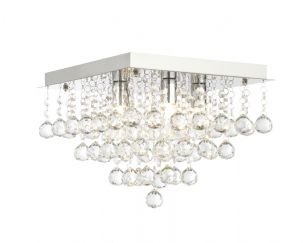 Forum SPA-24468-CHR Orlando Large Square Flush