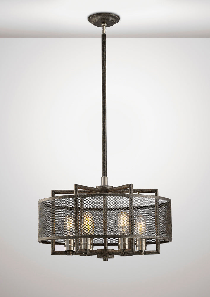 Diyas IL31692 Parker 6 Light Pendant