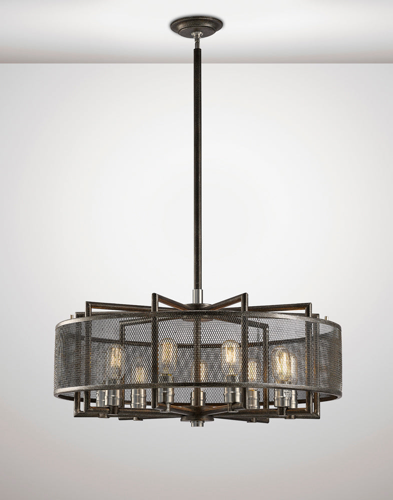 Diyas IL31693 Parker 9 Light Pendant