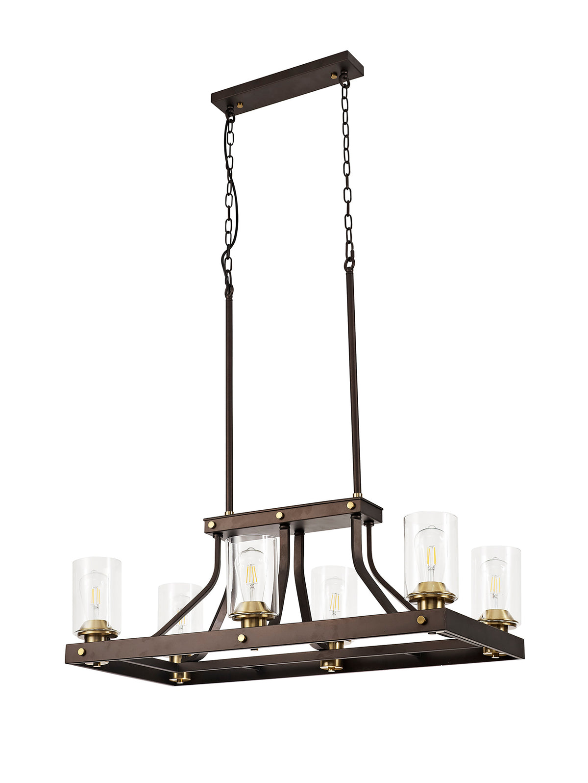 Petrova Linear Pendant  EM3557-HSA