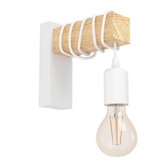 Eglo 33162 Townshend White Wall Light