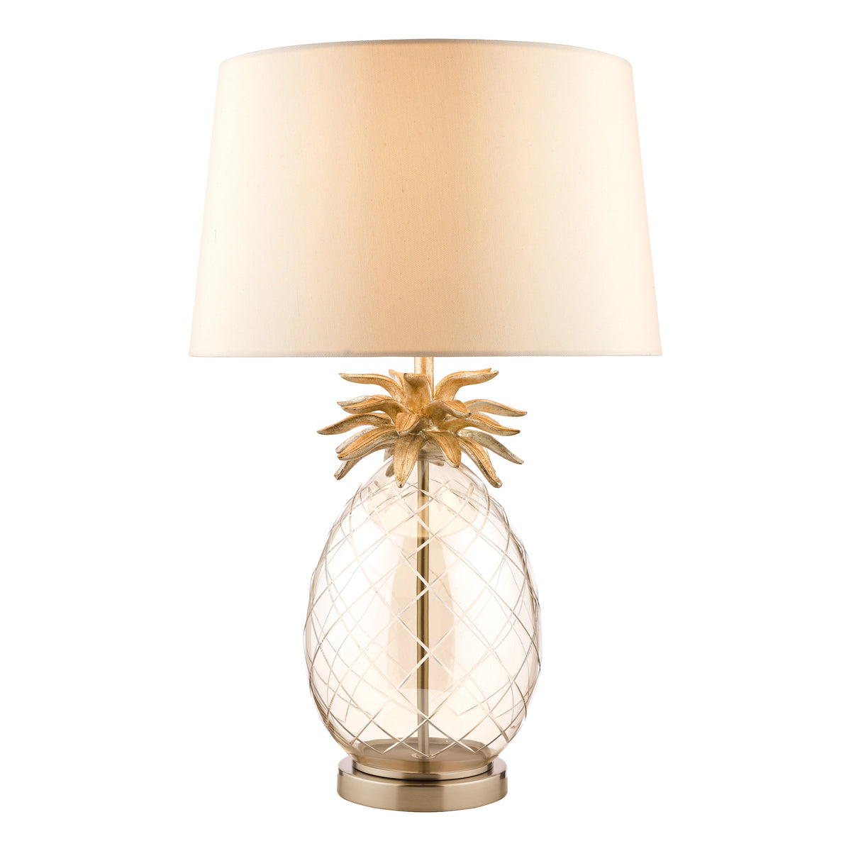 Laura Ashley LA3702785-Q Pineapple Table Lamp Large