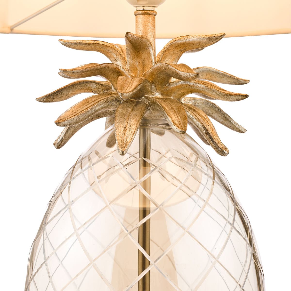 Laura Ashley LA3702785-Q Pineapple Table Lamp Large