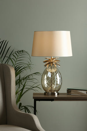 Laura Ashley LA3702785-Q Pineapple Table Lamp Large