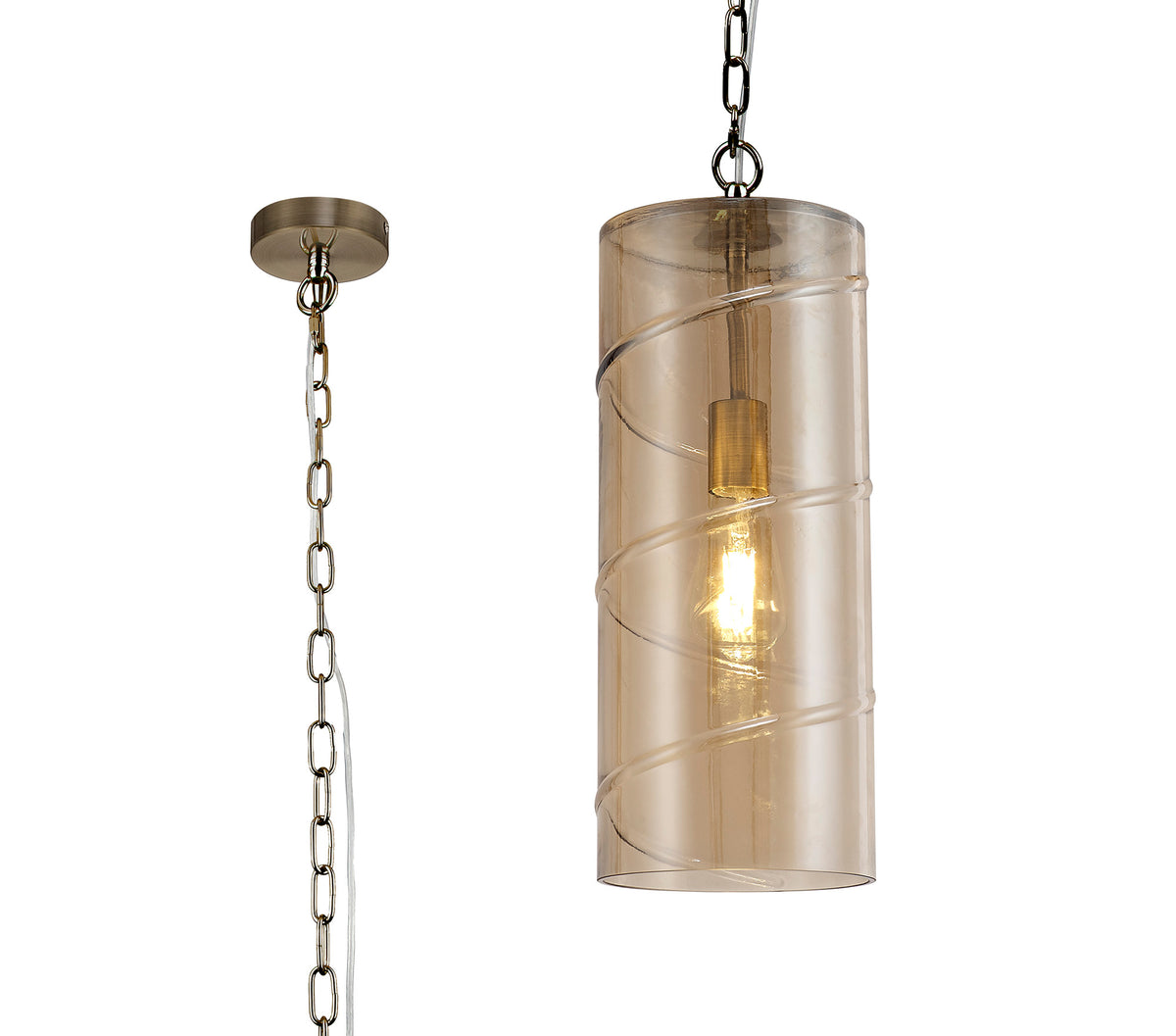 Pollard Pendant,  EM9657-HSA